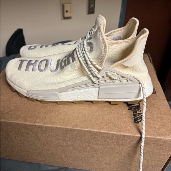 Size 13 - adidas NMD Human Race Trail x Pharrell Now Is Her Time 2019 - Picture 2 of 6
